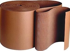 Rorrugated Roll & Box