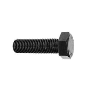 Hex Bolt Black