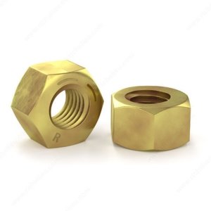 Hex Nut Yellow