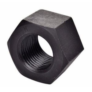 Hex Nuts Blac