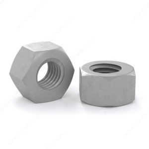 Hex Nuts Hot Dip